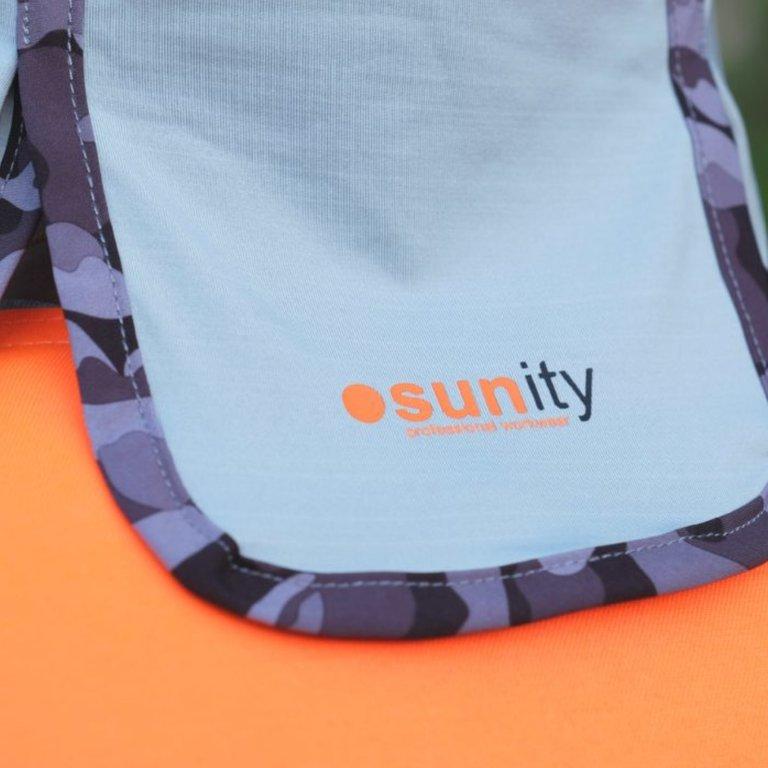 Stirnblende mit Nackenschutz Sunity SunCool 1